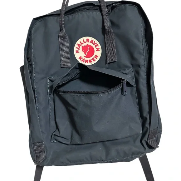 Fjallraven Kånken Blue Backpack EUC - Picture 6 of 11